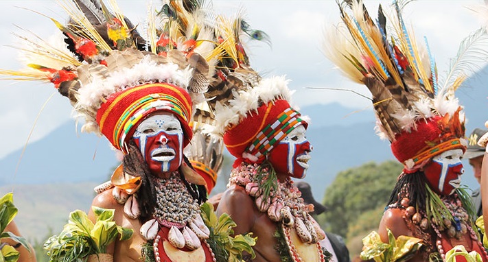 Hagen Show - Air Niugini