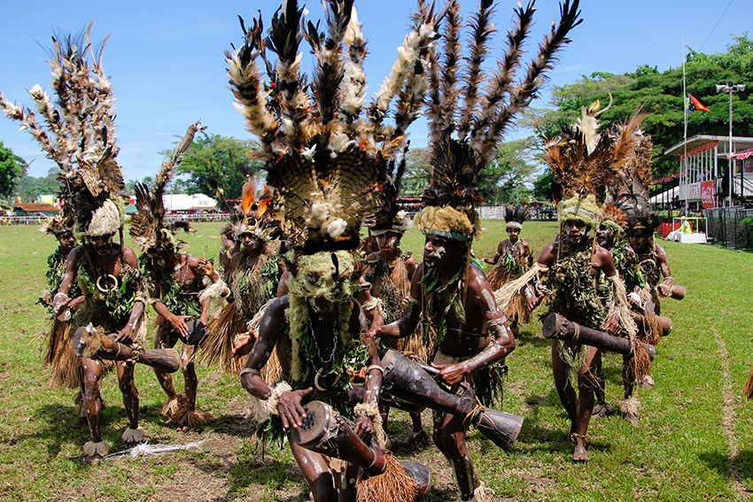 Morobe Show - Air Niugini