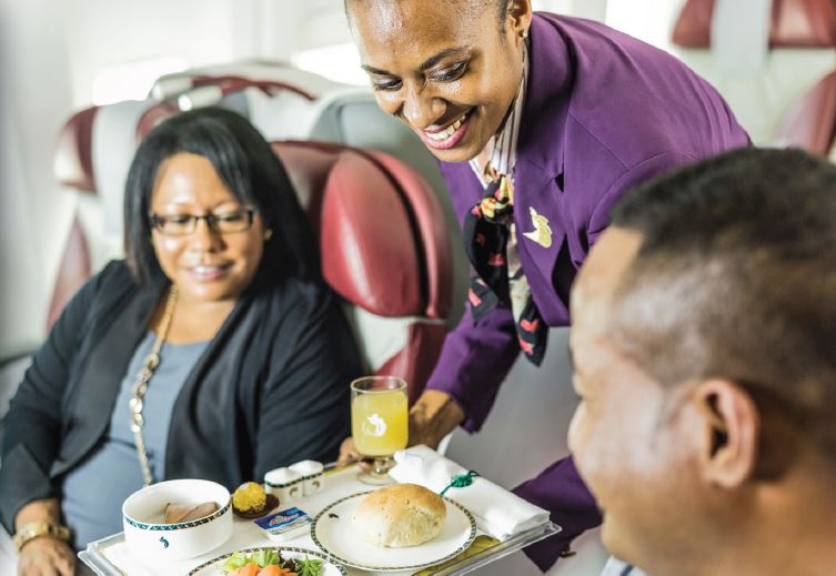 Bz class promo main image - Air Niugini