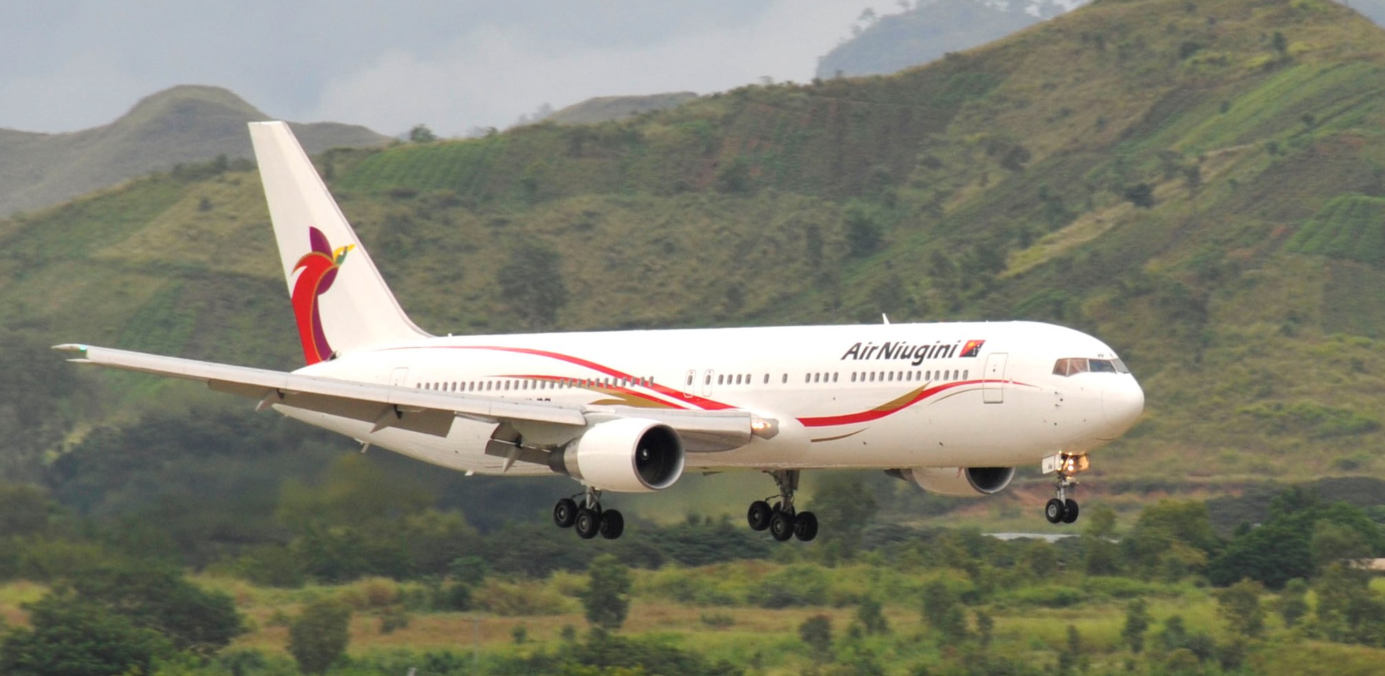 Air Niugini Ready to take up the Cairns Hong Kong Route via Port Moresby - Air Niugini
