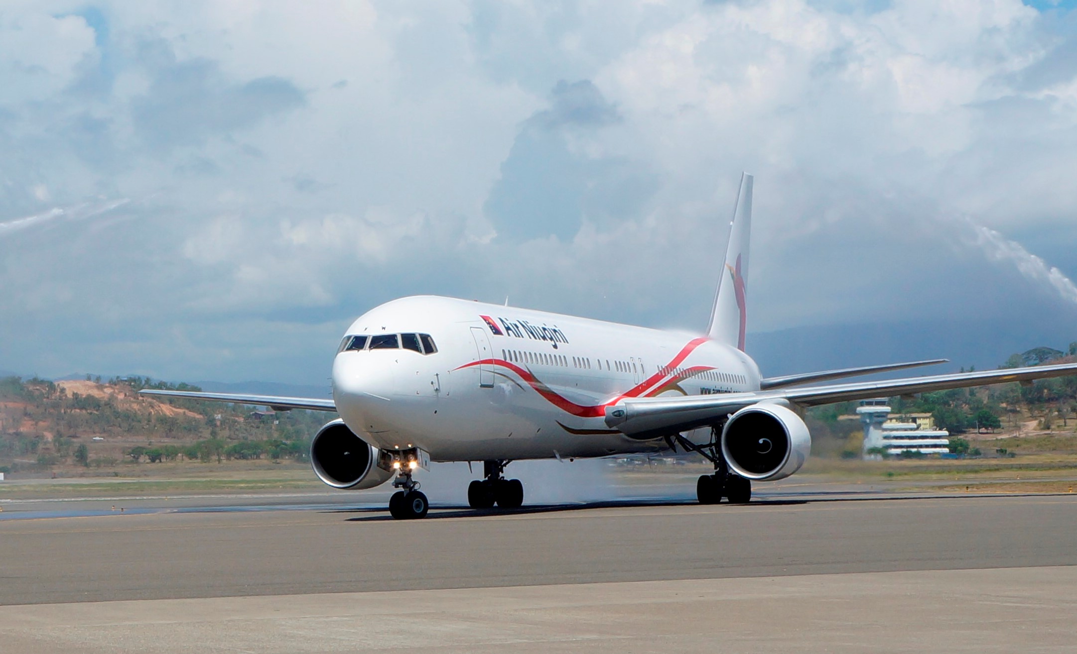 MR aircraft - Air Niugini
