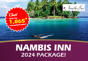 PXT1405 NAMBIS INN PACKAGE THUMBNAIL 302 x - Air Niugini