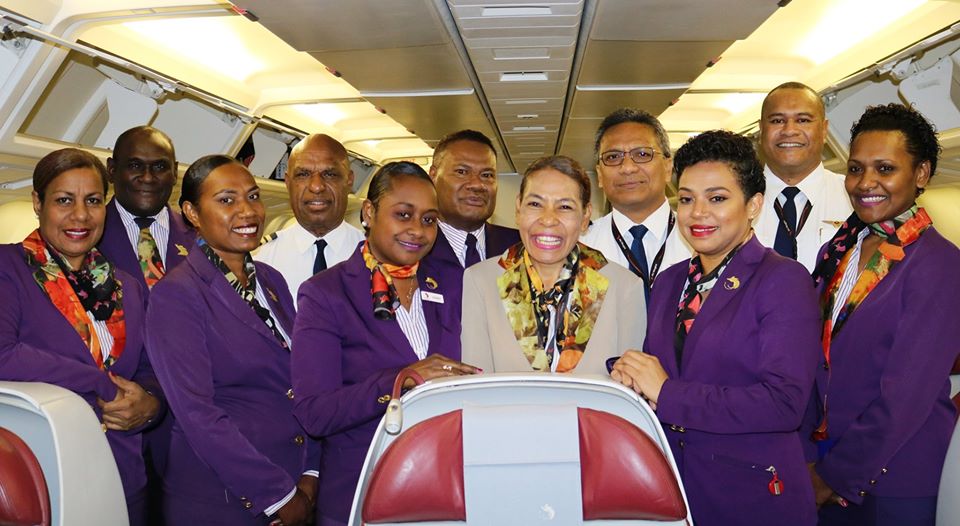 cabin crew - Air Niugini