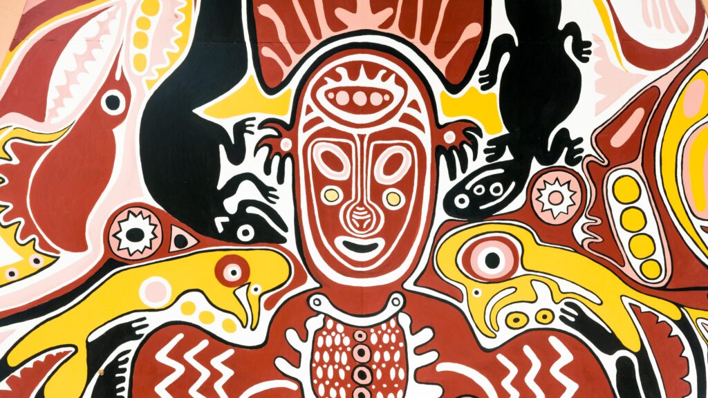 png art and cultural show - Air Niugini