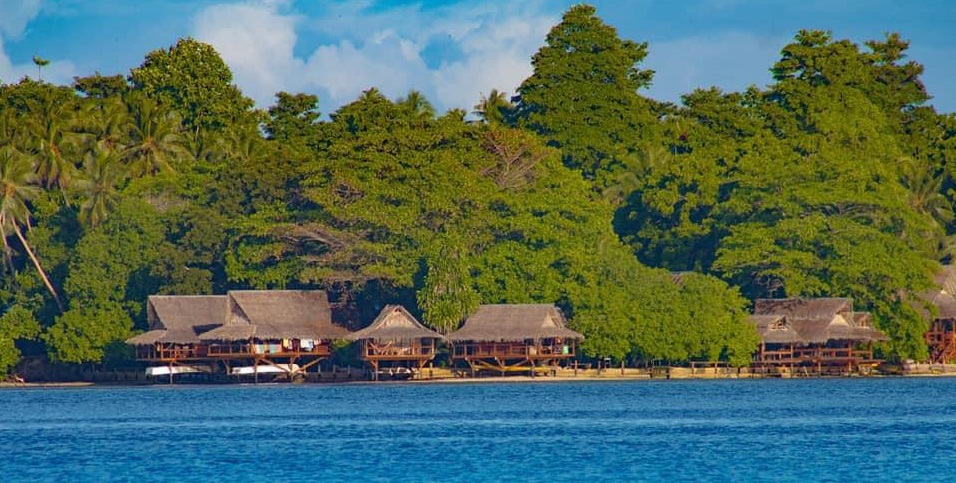 nusa island retreat - Air Niugini